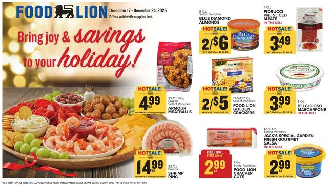 Catalogue Food Lion from 12/17/2025