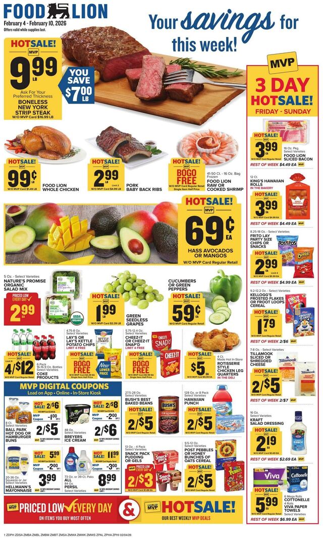 Catalogue Food Lion from 02/04/2026