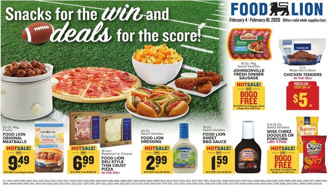 Catalogue Food Lion from 02/04/2026