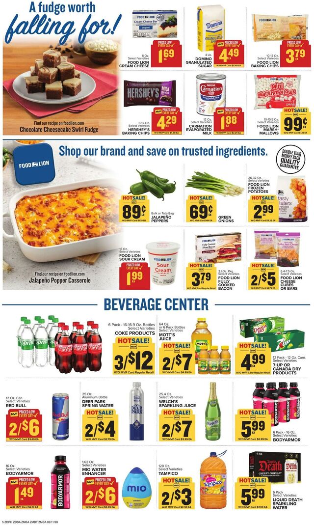 Catalogue Food Lion from 02/11/2026