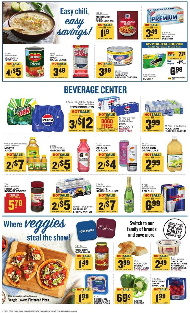 Catalogue Food Lion from 02/18/2026