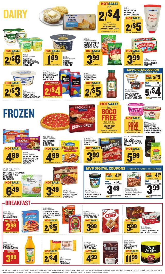 Catalogue Food Lion from 02/18/2026