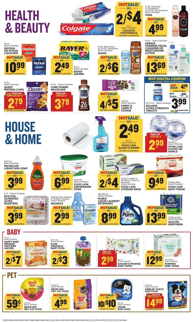 Catalogue Food Lion from 02/18/2026