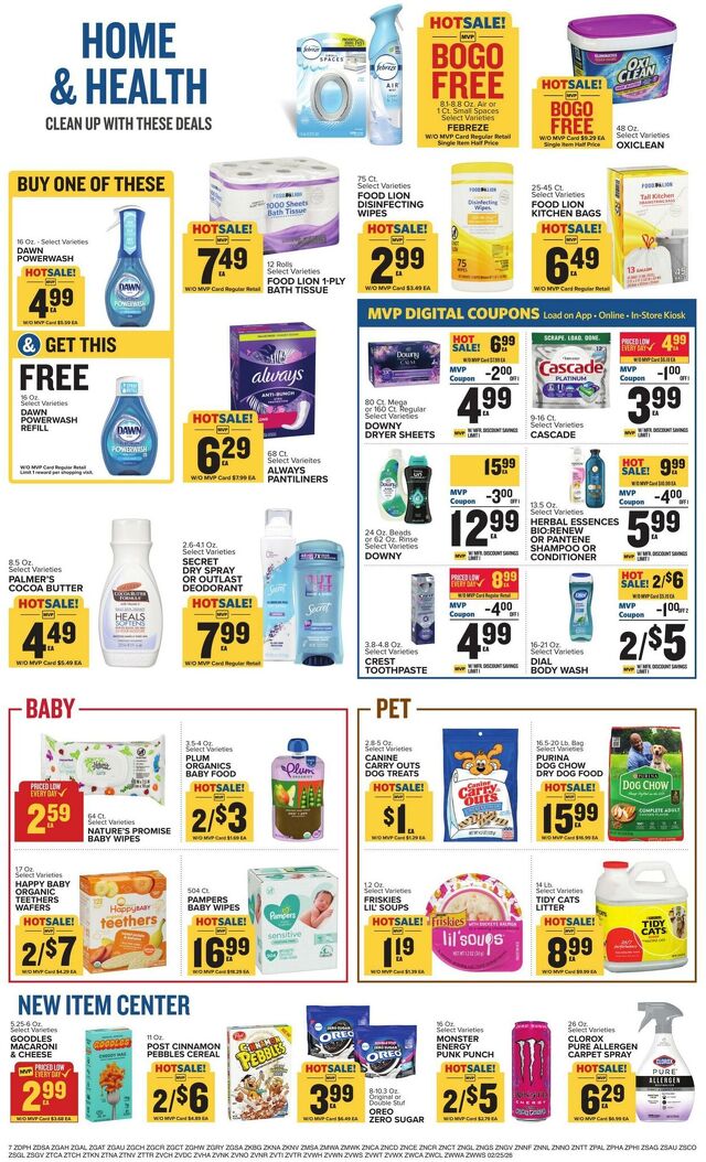 Catalogue Food Lion from 02/25/2026