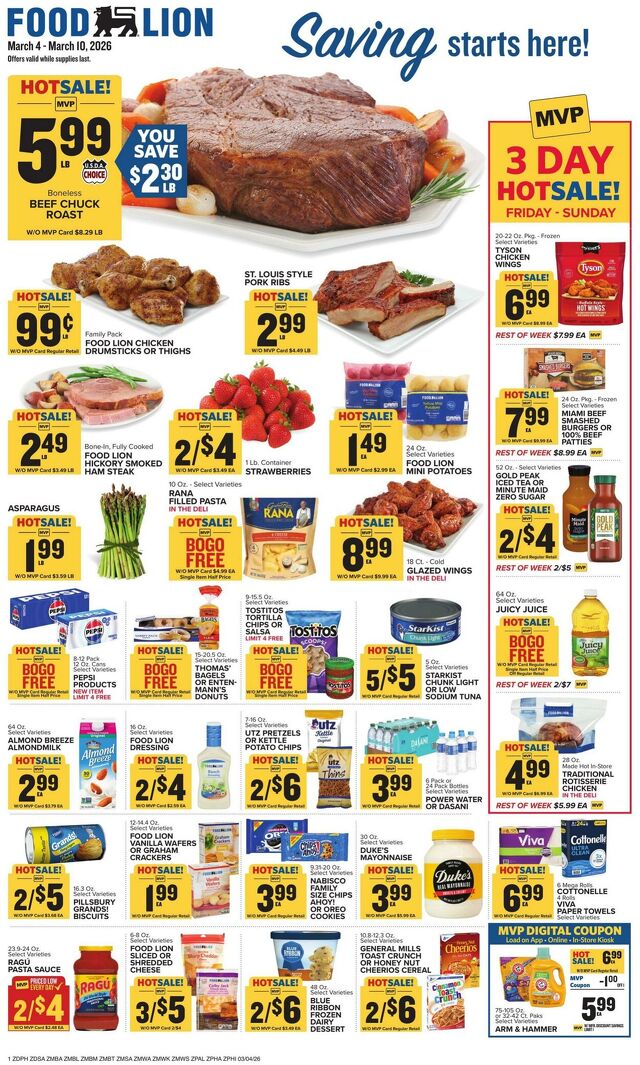 Catalogue Food Lion from 03/04/2026