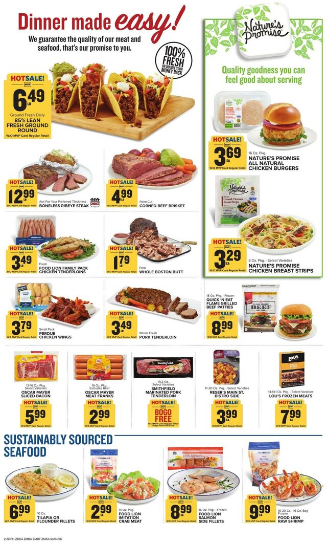 Catalogue Food Lion from 03/04/2026