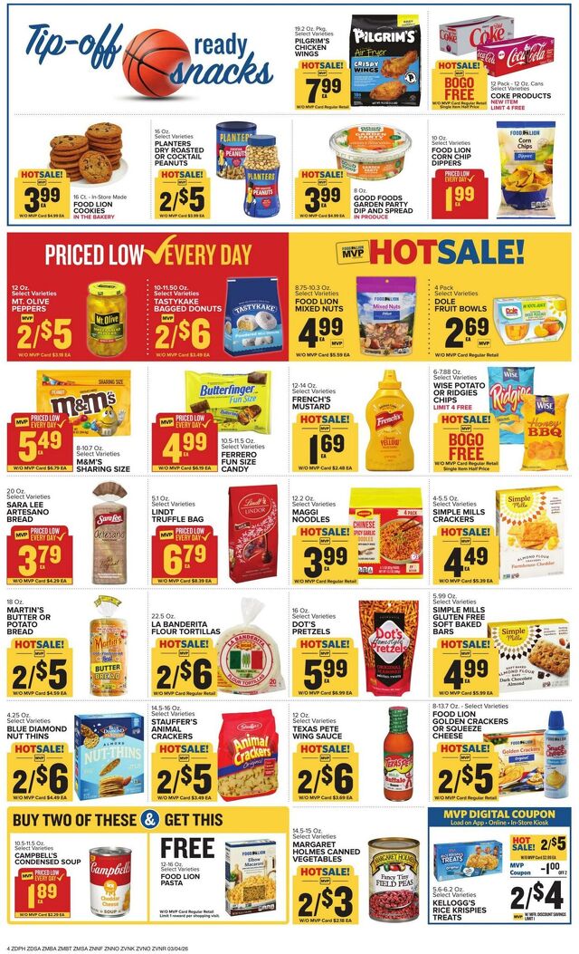 Catalogue Food Lion from 03/04/2026