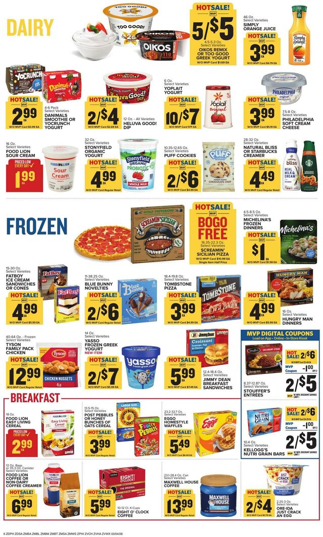 Catalogue Food Lion from 03/04/2026