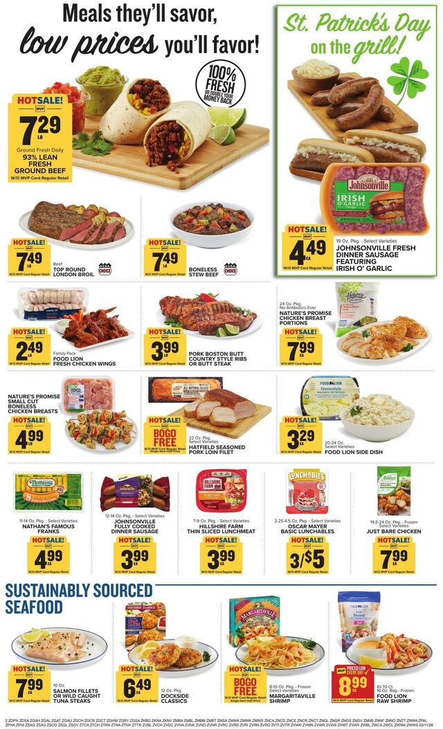 Catalogue Food Lion from 03/11/2026