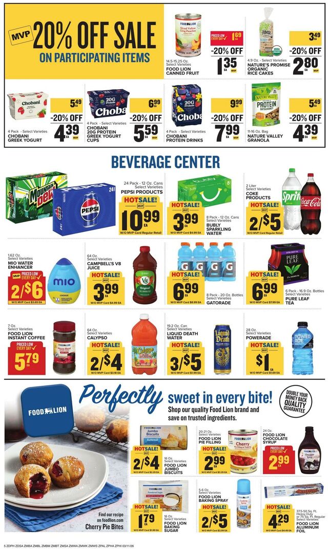 Catalogue Food Lion from 03/11/2026