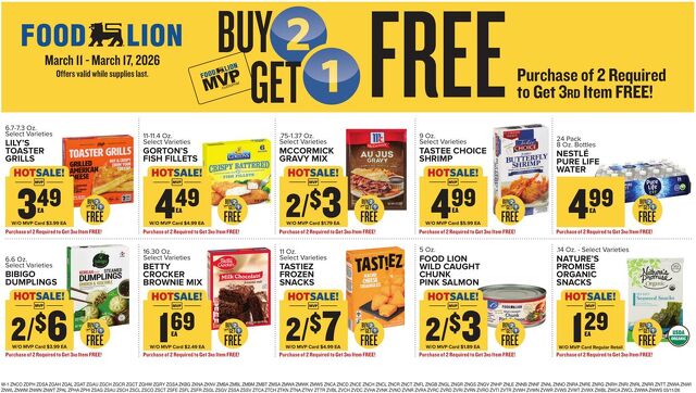 Catalogue Food Lion from 03/11/2026