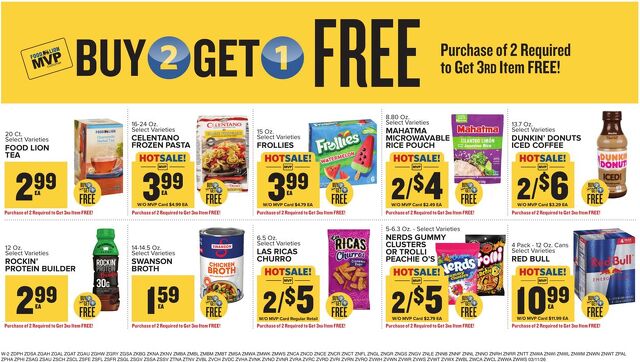 Catalogue Food Lion from 03/11/2026