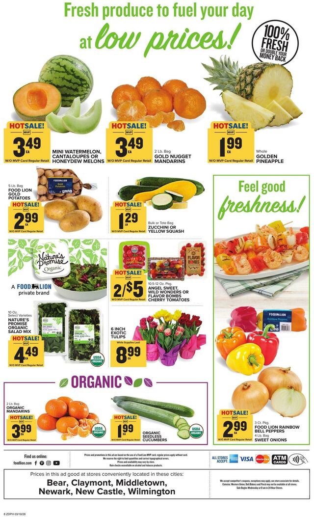 Catalogue Food Lion from 03/18/2026