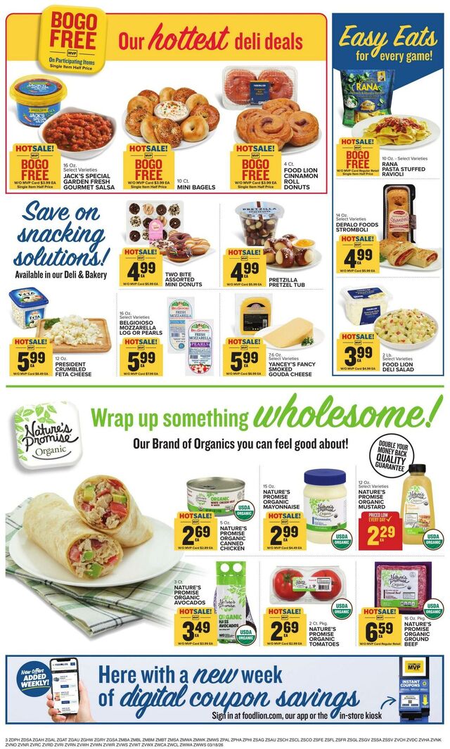 Catalogue Food Lion from 03/18/2026