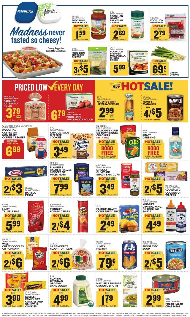 Catalogue Food Lion from 03/18/2026