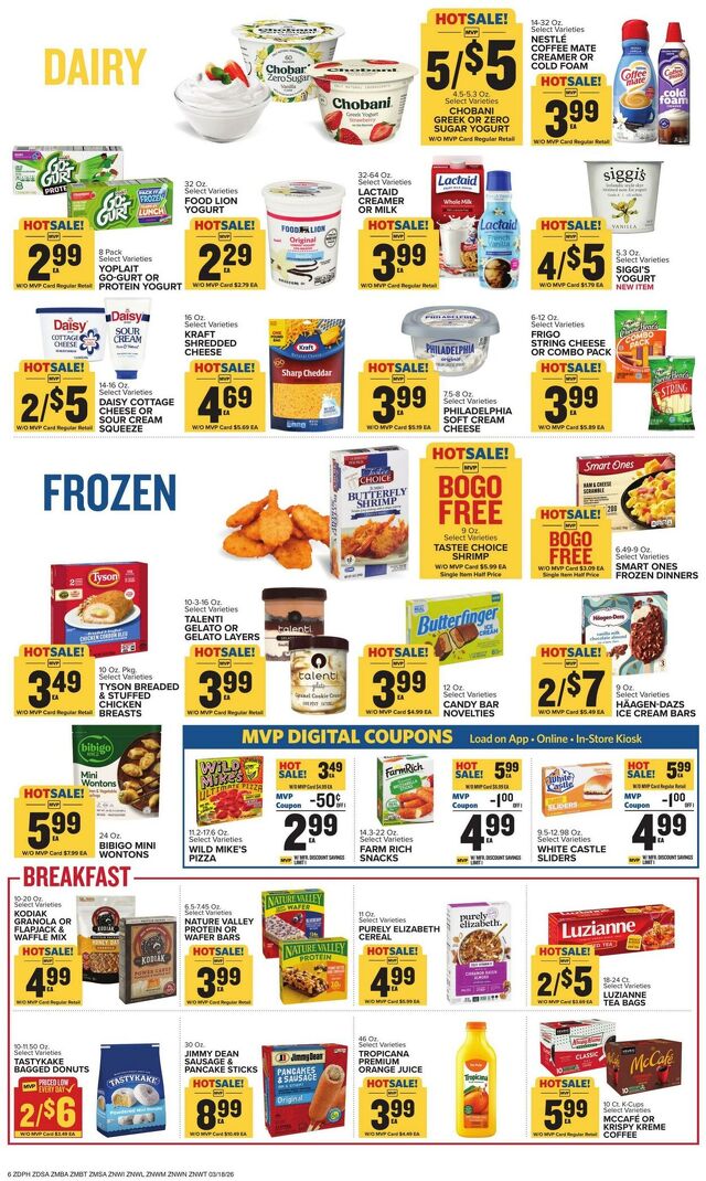 Catalogue Food Lion from 03/18/2026