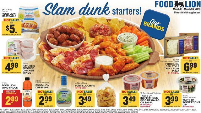 Catalogue Food Lion from 03/18/2026