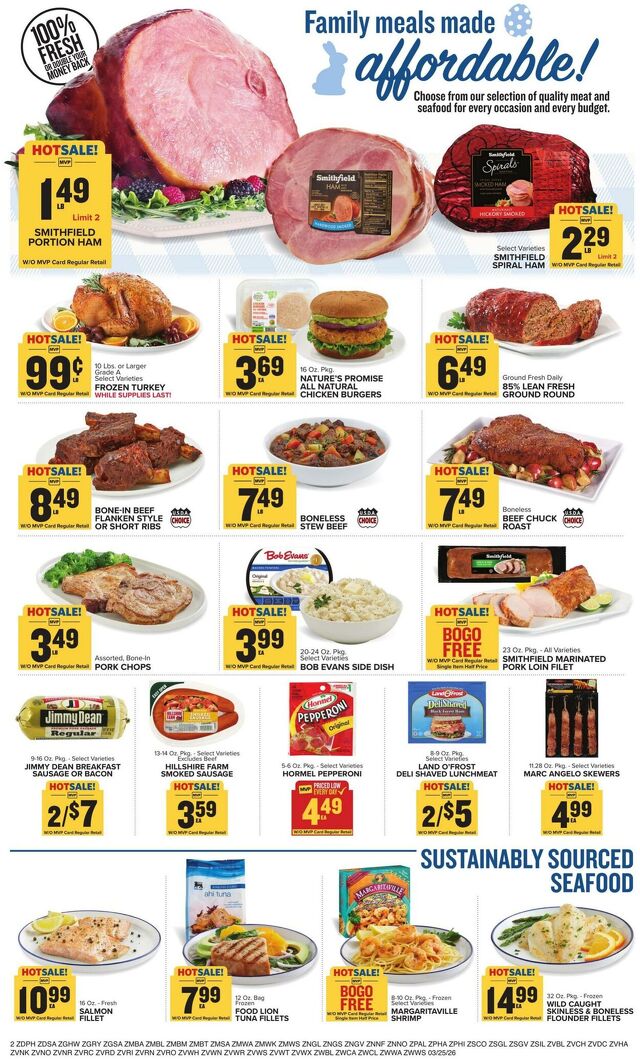Catalogue Food Lion from 03/25/2026