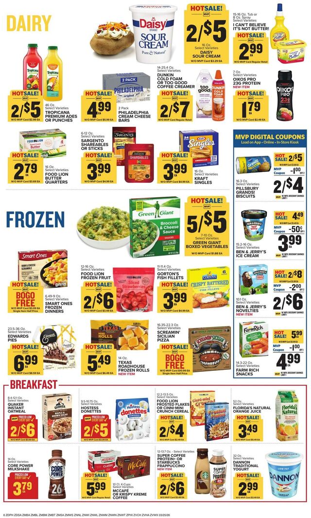 Catalogue Food Lion from 03/25/2026