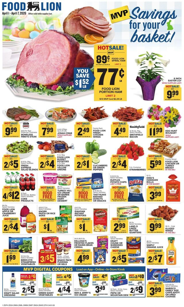 Catalogue Food Lion from 04/01/2026