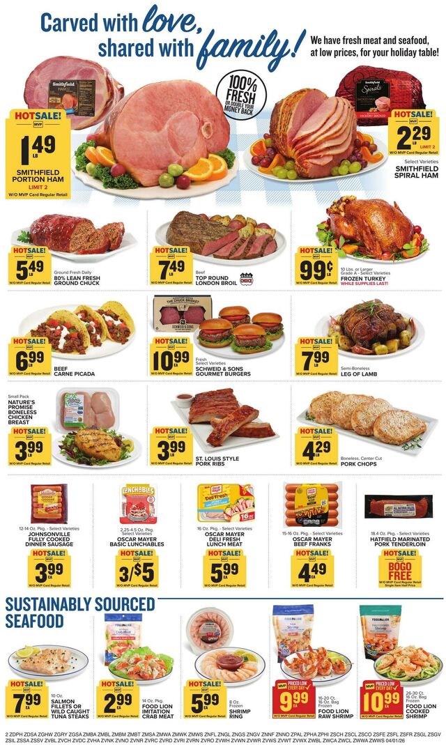 Catalogue Food Lion from 04/01/2026