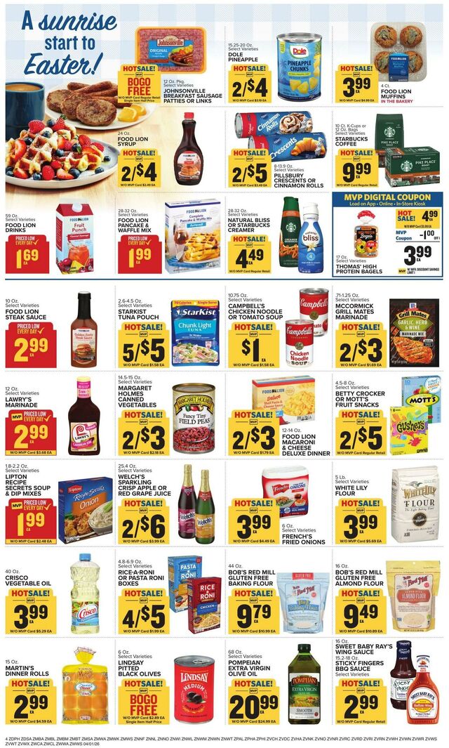 Catalogue Food Lion from 04/01/2026