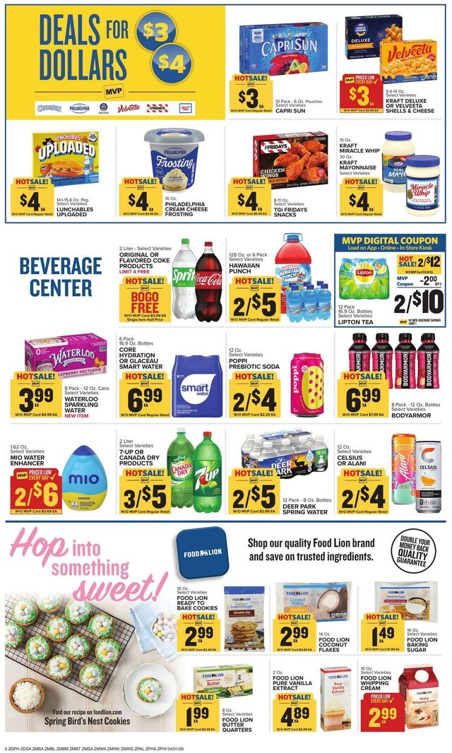 Catalogue Food Lion from 04/01/2026
