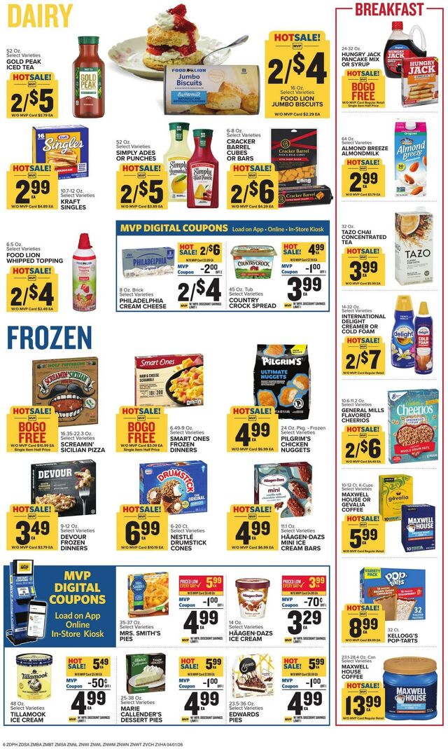 Catalogue Food Lion from 04/01/2026