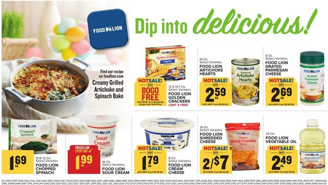 Catalogue Food Lion from 04/01/2026