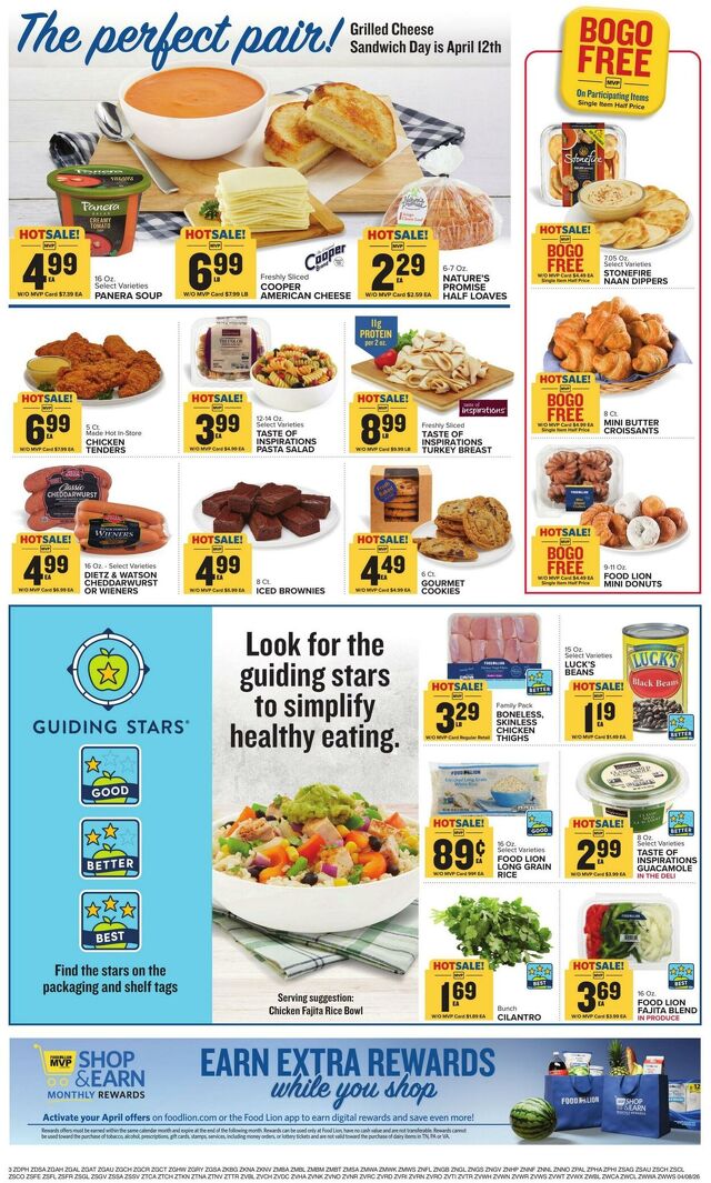 Catalogue Food Lion from 04/08/2026
