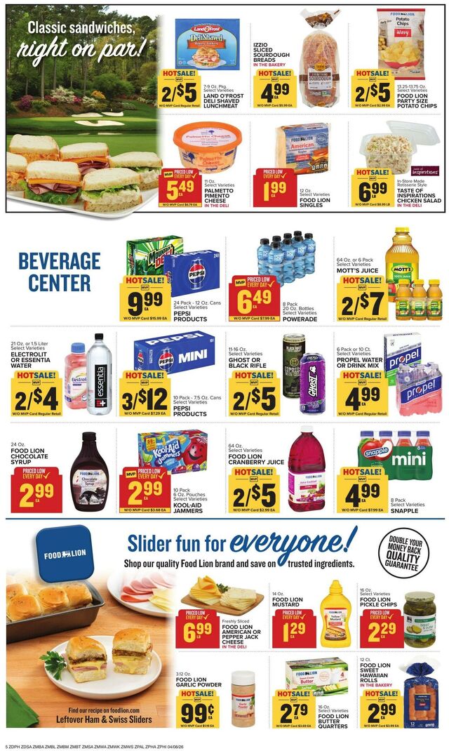 Catalogue Food Lion from 04/08/2026