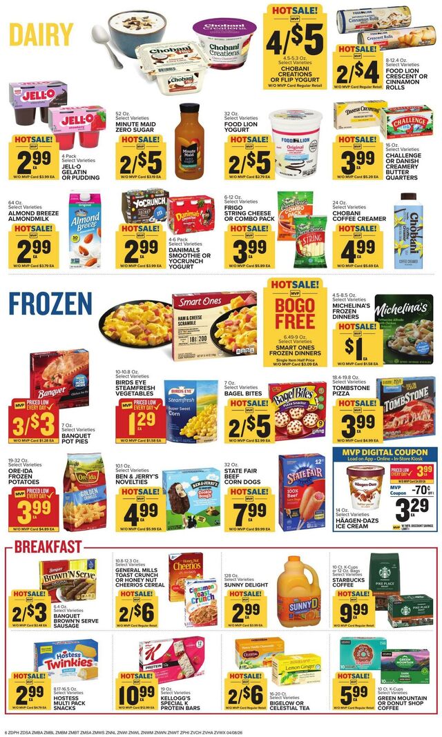Catalogue Food Lion from 04/08/2026