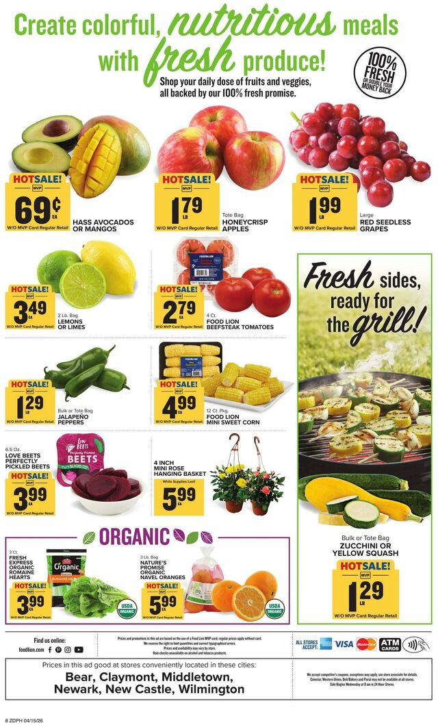 Catalogue Food Lion from 04/15/2026