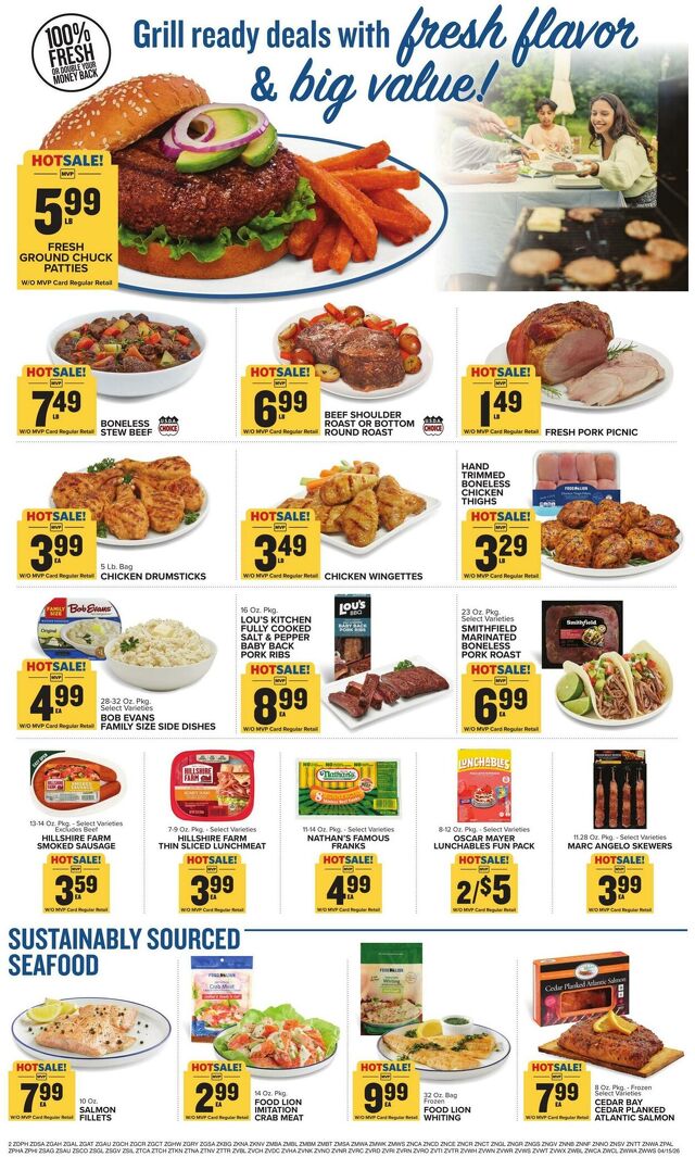 Catalogue Food Lion from 04/15/2026