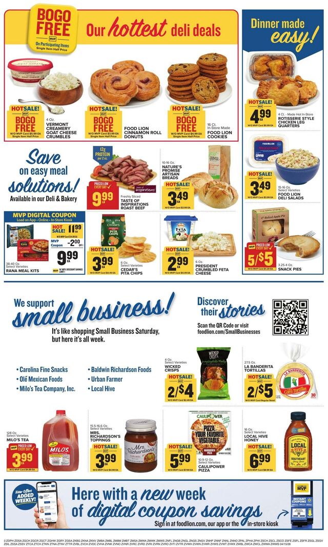 Catalogue Food Lion from 04/15/2026
