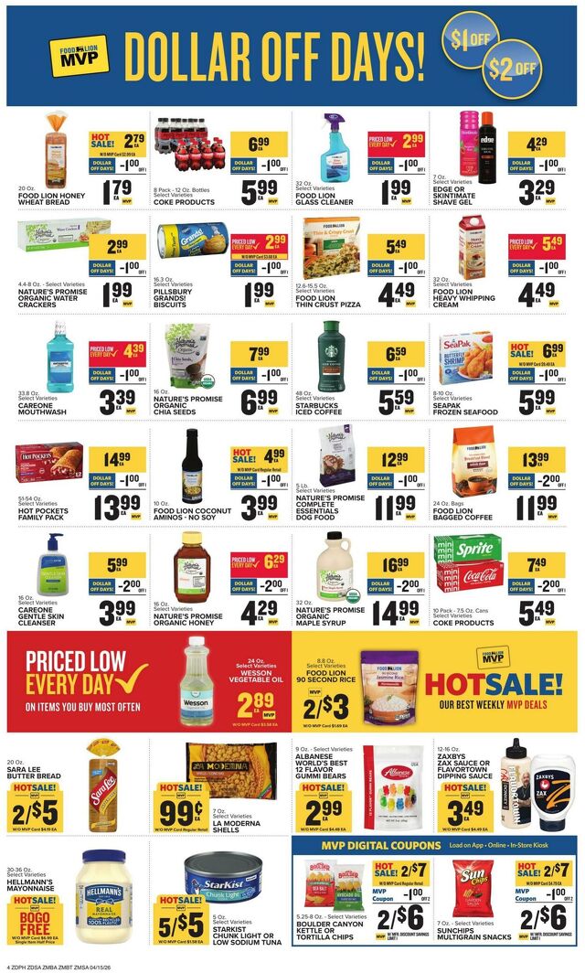 Catalogue Food Lion from 04/15/2026