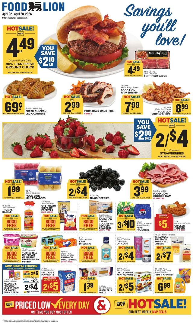 Catalogue Food Lion from 04/22/2026