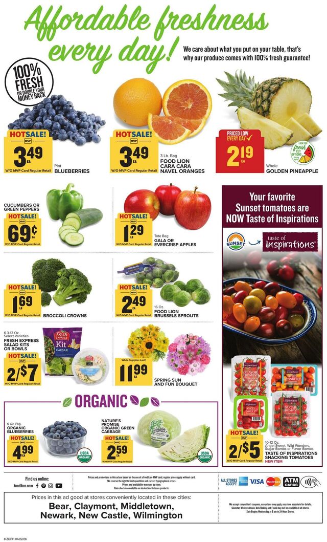 Catalogue Food Lion from 04/22/2026