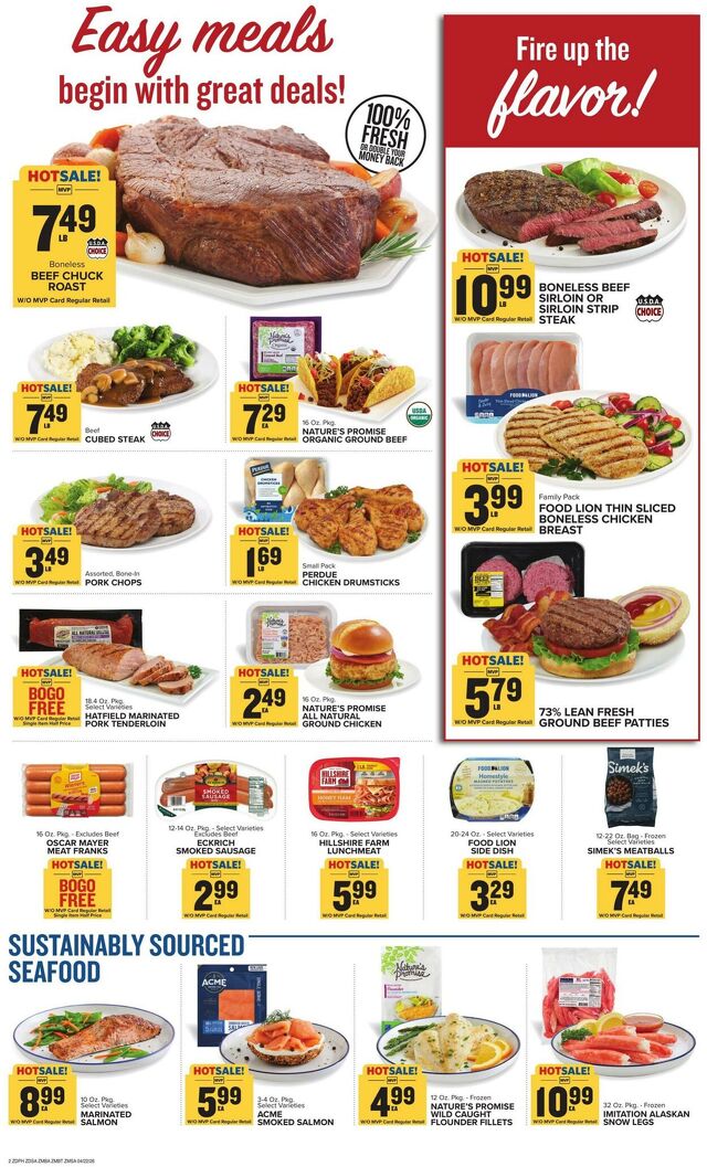 Catalogue Food Lion from 04/22/2026