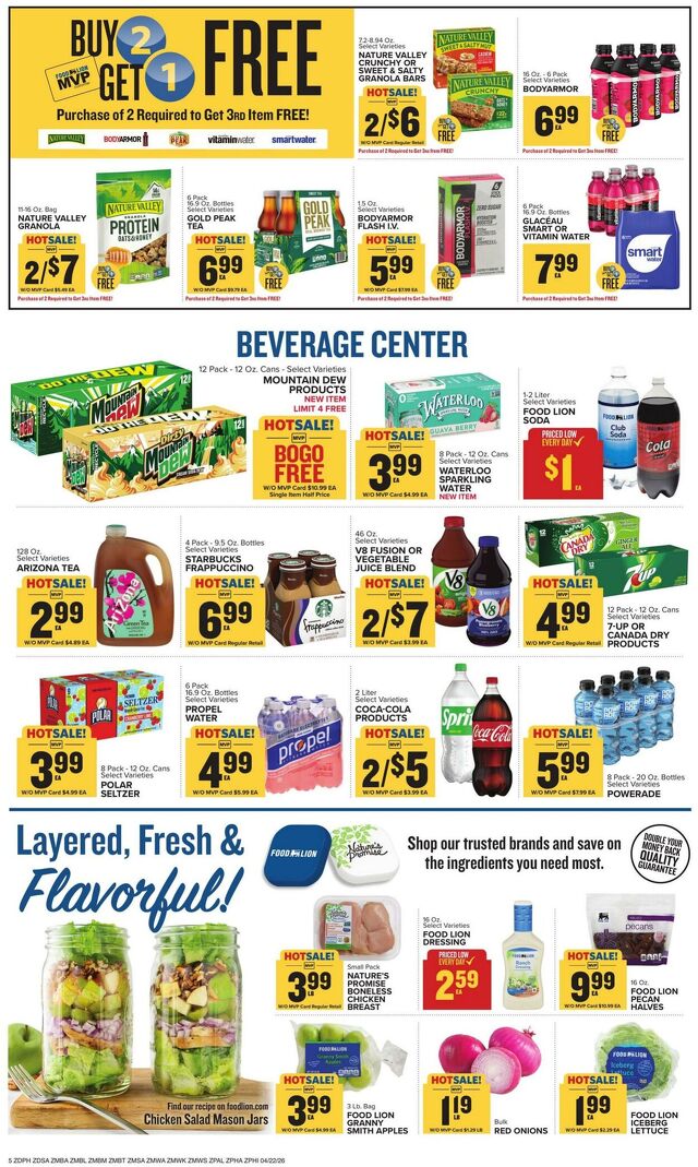 Catalogue Food Lion from 04/22/2026