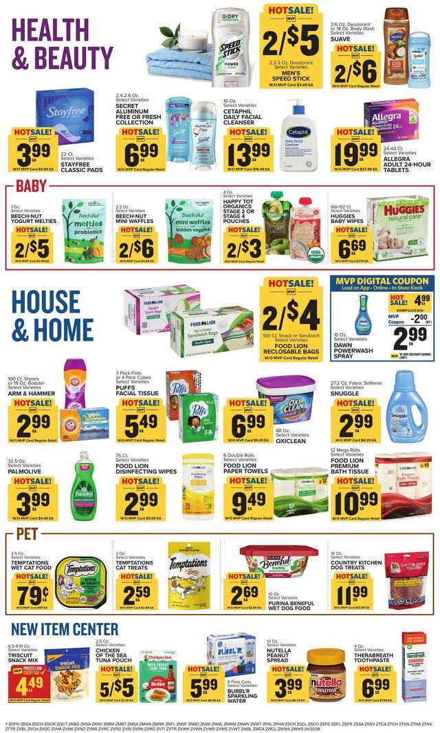 Catalogue Food Lion from 04/22/2026