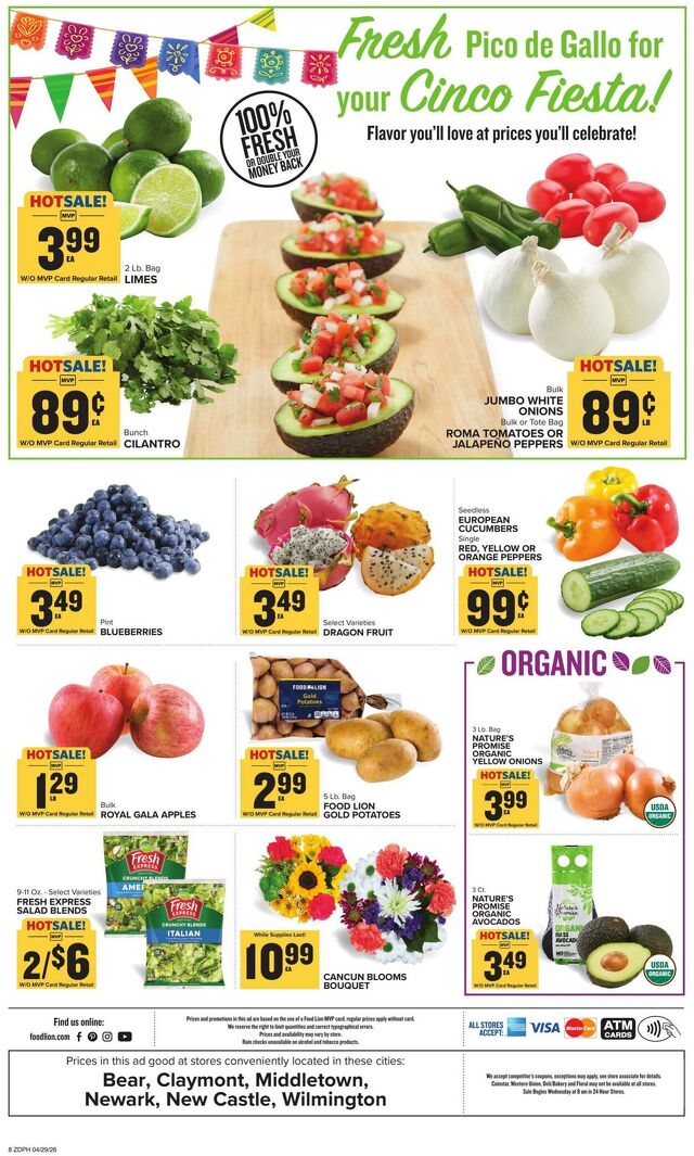 Catalogue Food Lion from 04/29/2026