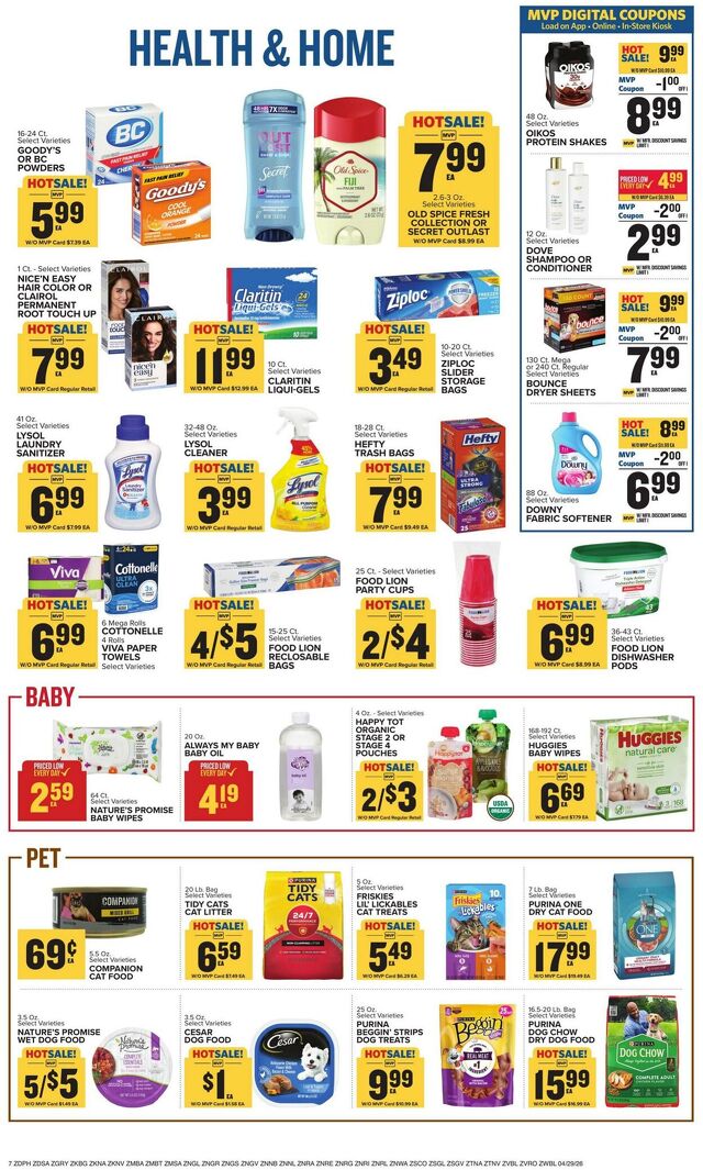 Catalogue Food Lion from 04/29/2026
