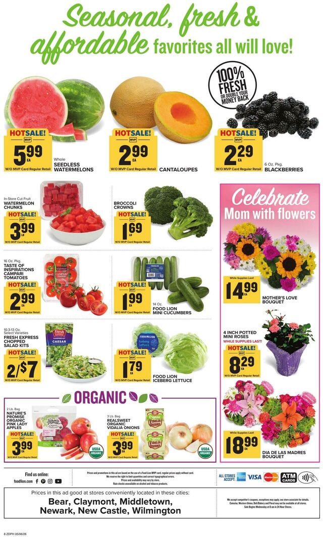 Catalogue Food Lion from 05/06/2026