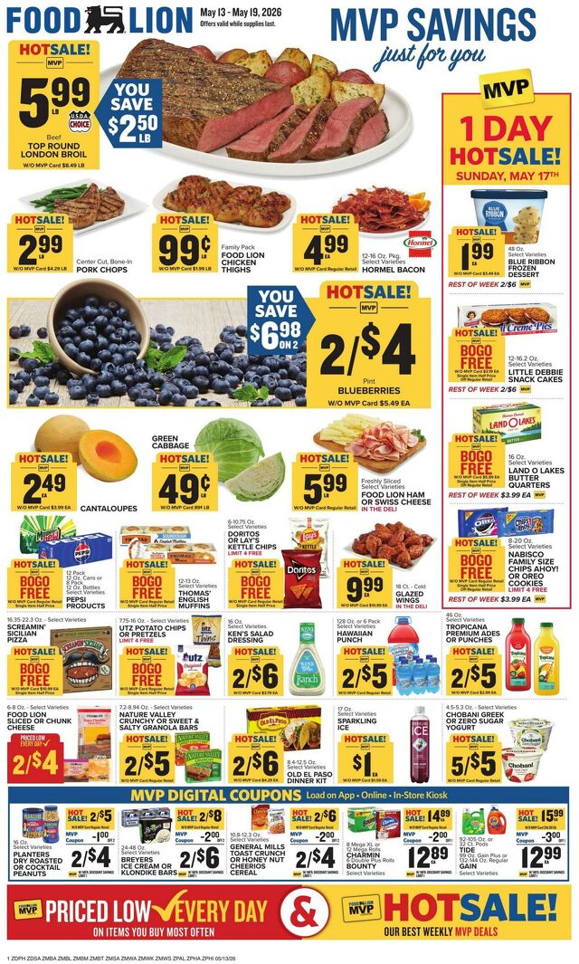 Catalogue Food Lion from 05/13/2026