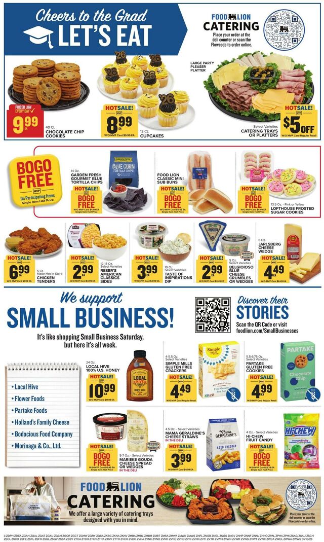 Catalogue Food Lion from 05/13/2026