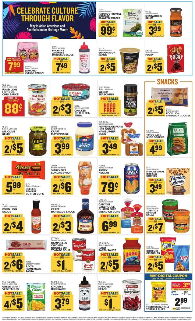 Catalogue Food Lion from 05/13/2026