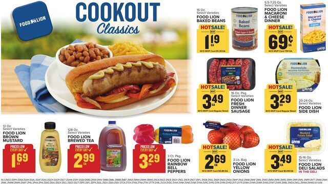 Catalogue Food Lion from 05/13/2026
