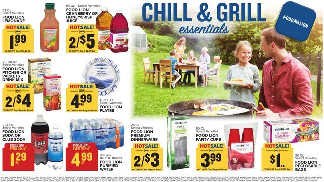 Catalogue Food Lion from 05/13/2026