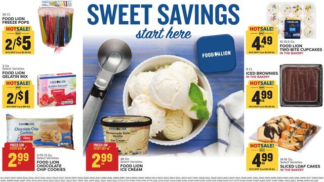 Catalogue Food Lion from 05/13/2026